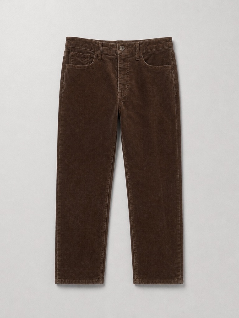 Tommy Hilfiger Women’s Dark Brown Corduroy Trousers 10